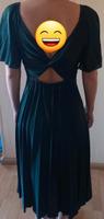 Sommerkleid mit Ausschnitt grün Gr 36 Hessen - Karben Vorschau