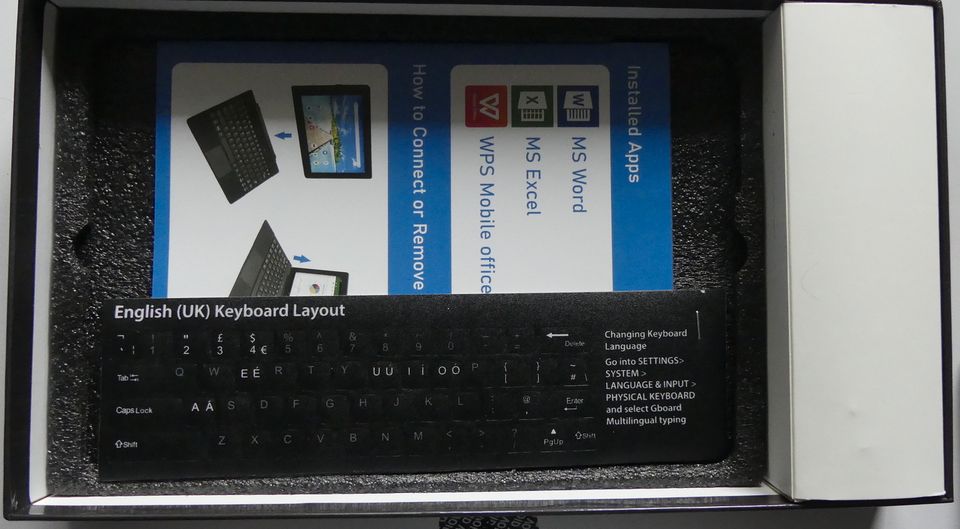 Simbans Tango Tablet and Keyboard Edition in Essen