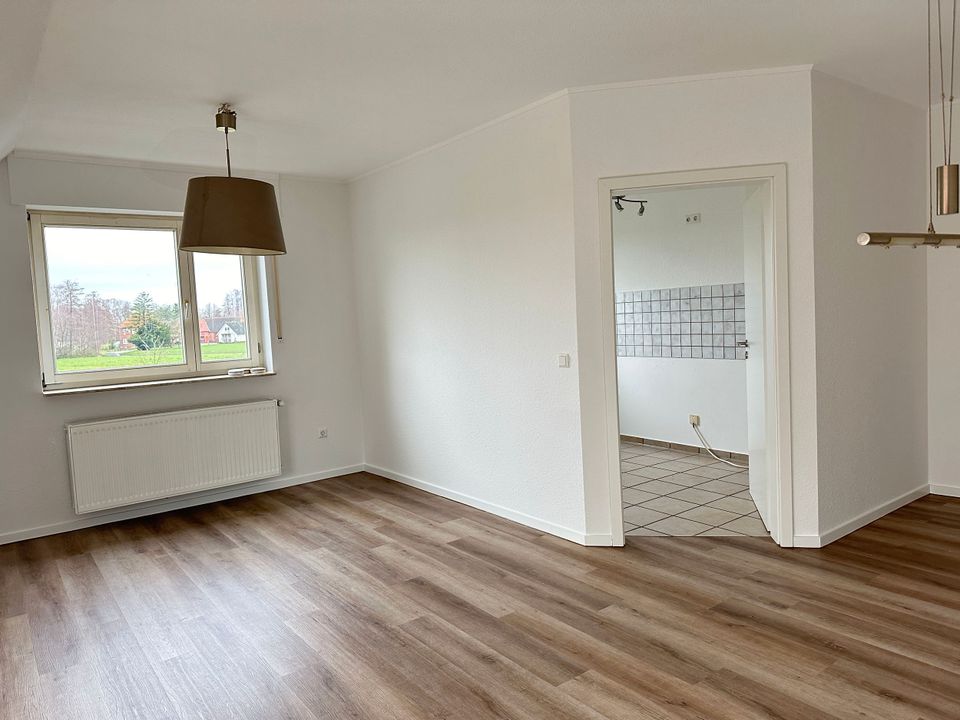 reserviert! 3 Zimmer Wohnung im Obergeschoss in Verl