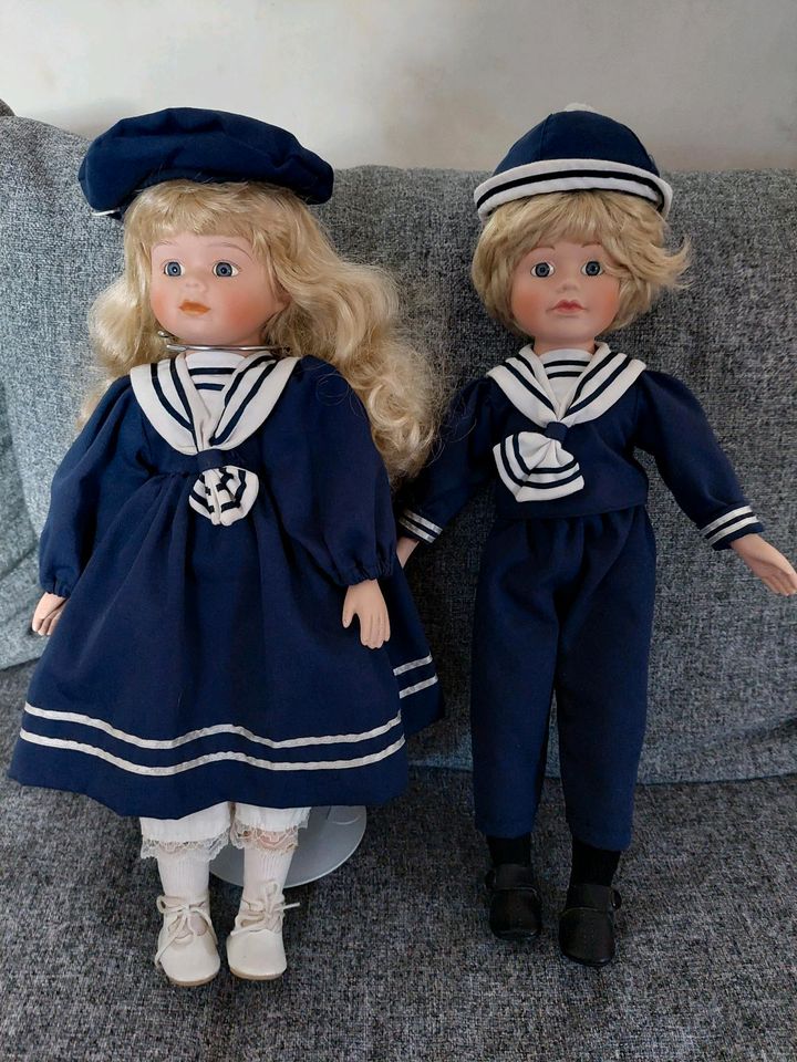 Porzellan Puppen Matrosen in Saarbrücken