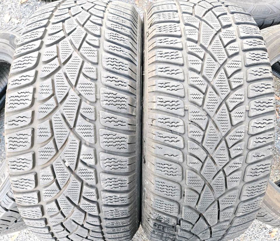 PROFIL NEUWERTIG Dunlop Winterreifen 2x 225/55 R17 97H in Sindelfingen