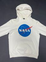 Weißer Hoodie Nasa Baden-Württemberg - Weissach Vorschau