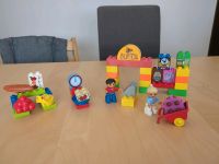 Lego Duplo Supermarkt mit Figuren und Zubehör Bayern - Stadtbergen Vorschau