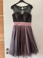 Schwarz Lilianes Abendkleid von Kleemeier Gr.36 Nordrhein-Westfalen - Straelen Vorschau