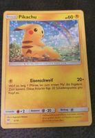 Pokemon Karte Pikachu Basis Eisenschweif 2019 6/12 Brandenburg - Dallgow Vorschau