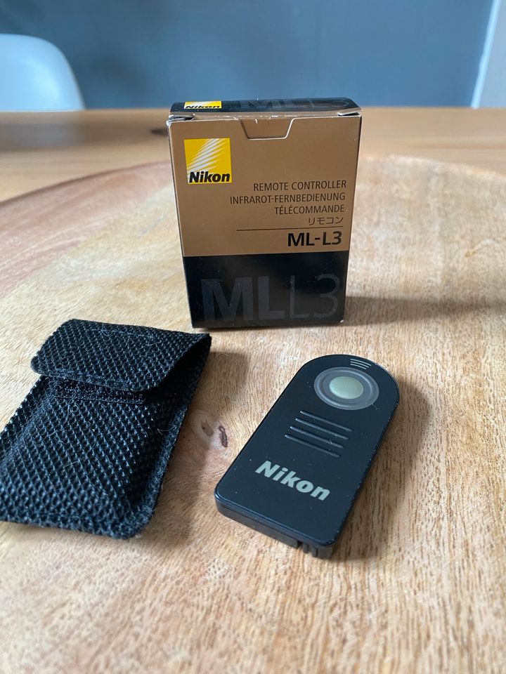 Nikon Infrarot Fernbedienung ML-L3 in Berlin
