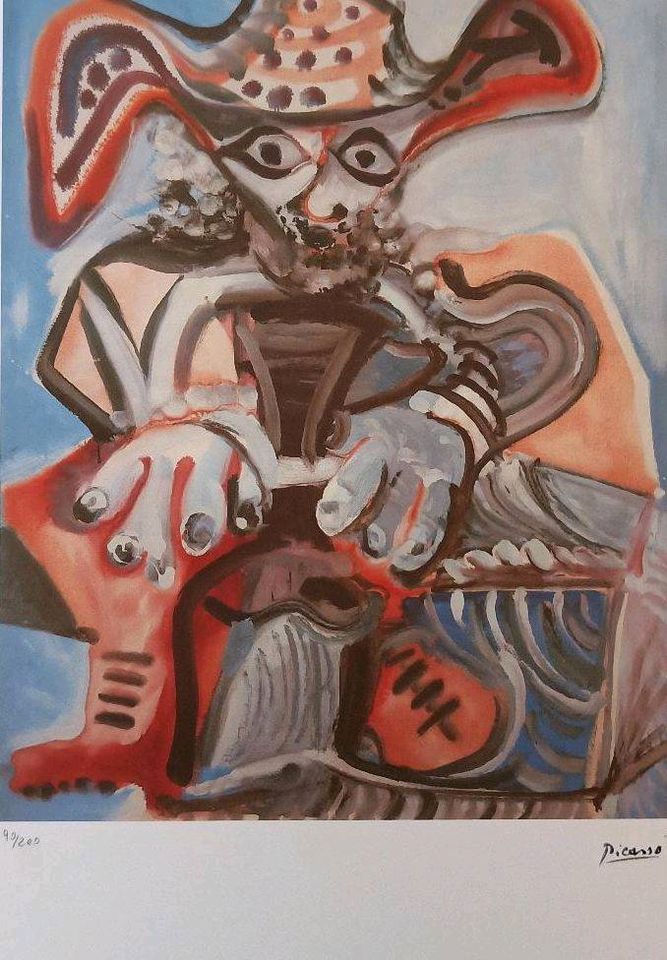 Pablo Picasso Surrealismus Expressionismus Moderne Kunst Limited in Berlin