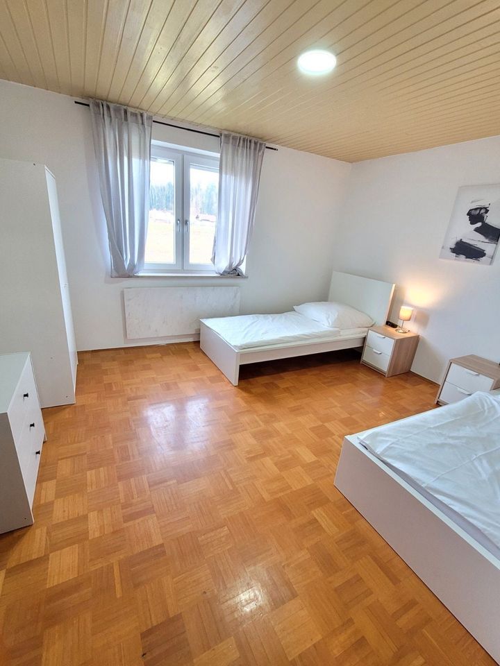 Monteur Zimmer, Unterkunft, Haus, 84513 Erharting, nahe Altötting in Erharting