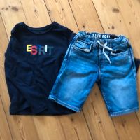 Kurze Hose Shorts Jeans Langarmshirt Esprit HM Set 116 122 Altona - Hamburg Blankenese Vorschau