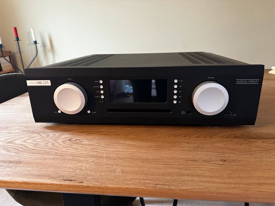 Musical Fidelity Encore 225, in Lindlar