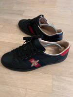Gucci Sneaker ACE schwarz, Größe 9,5 Berlin - Mitte Vorschau