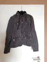 Damen Fishbone Übergangsjacke leichte Jacke Größe S kariert Hessen - Flieden Vorschau