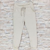 ITALY Chino Hose Damen Jogpants Schlupfhose beige 36 38 40 42 Berlin - Mitte Vorschau