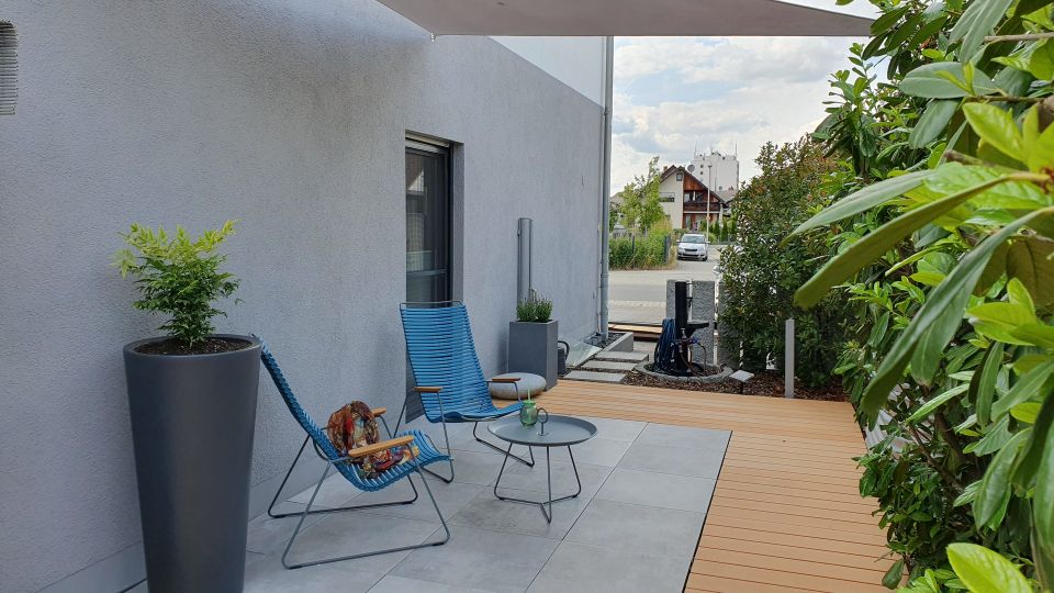 Modernes Zuhause mit Wohnkeller, Klimaanlage und gehobener Ausstattung in ruhiger Lage in Dieburg