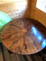 Ess Tisch Vollholz antik fahrbar Durchmesser 1,15 m Dresden - Blasewitz Vorschau
