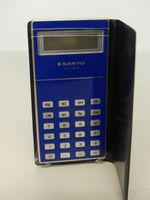 SANYO CX 1275 Vintage Taschenrechner in blau Bayern - Amberg Vorschau