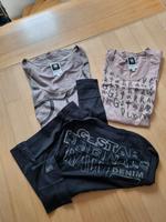 Kleidungspaket Longsleeve Shirt G Star schwarz Neuwertig rosa Nordrhein-Westfalen - Gescher Vorschau