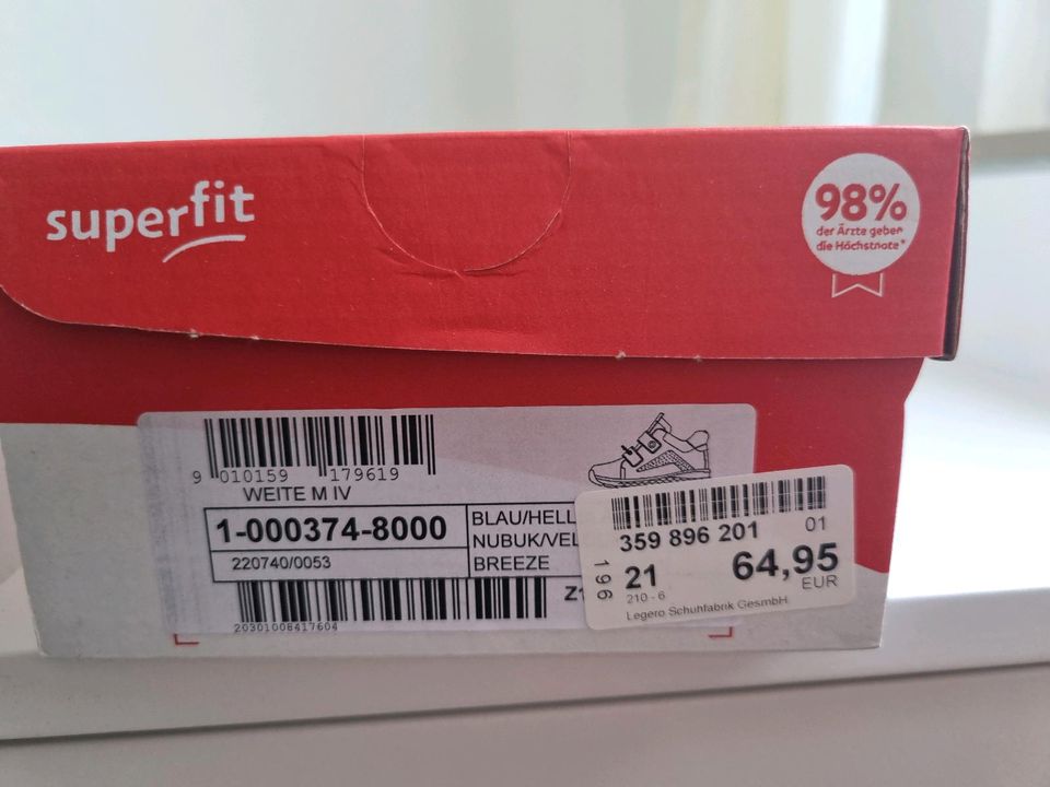 Halbschuhe von Superfit, Gr. 21 in Dresden