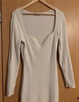 Strickkleid weiß / Creme festlich / figurbetont Sachsen-Anhalt - Weißenfels Vorschau
