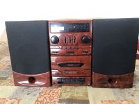 STEREO ANLAGE - Kassette, Radio, CD - Holz Optik Hansestadt Demmin - Demmin Vorschau