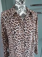 langes Kleid Leo-Look Gr. M / 38 von H&M Schleswig-Holstein - Norderstedt Vorschau