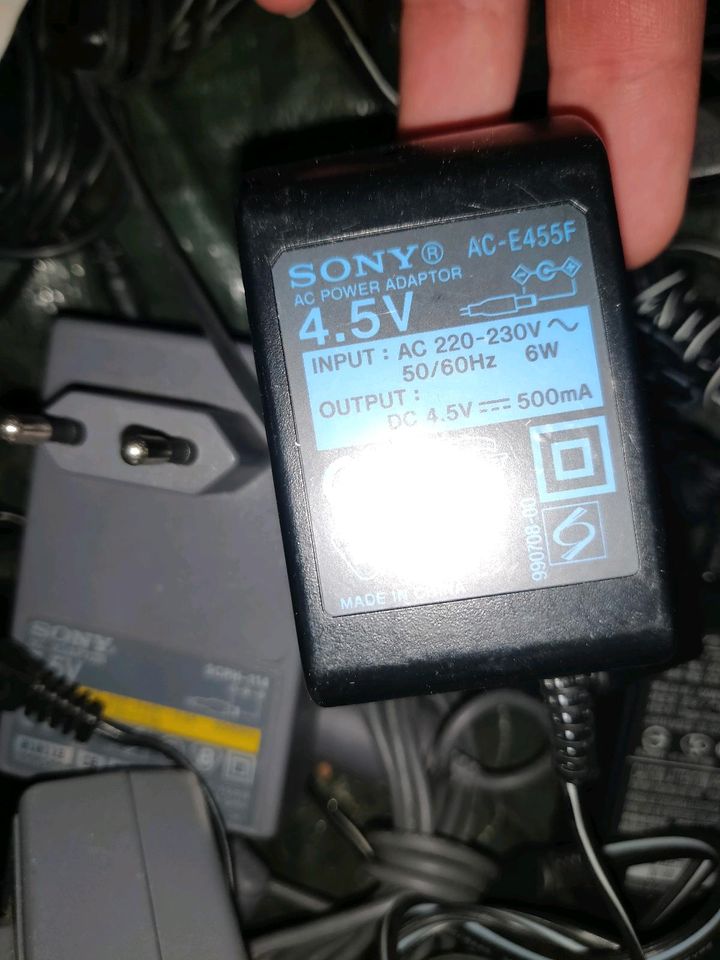 Netzteil Sony AC-E455F 4,5V 500 mA Discman in Bendorf