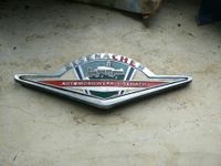 WARTBURG Motorhaubenemblem Baden-Württemberg - Waiblingen Vorschau