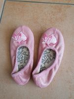 Kinder Gymnastikschuhe/ Ballerinas von Beck in rosa, Größe ca. 23 Bayern - Fürstenfeldbruck Vorschau