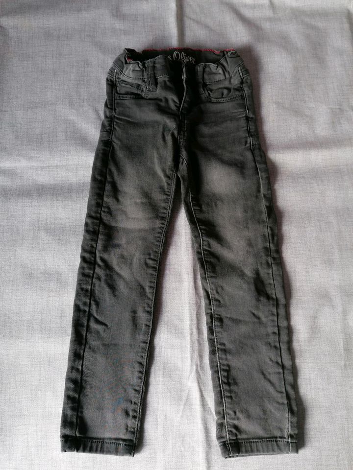 Jeans, slim Gr. 116 Name it, H&M, S Oliver in Zeven