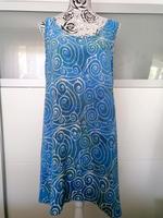 Gemustertes Sommerkleid/Strandkleid in Batikoptik Hessen - Glashütten Vorschau