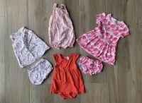 Paket 4x Kleider / Jumpsuit / Einteiler Gr. 86 / 92 Sommer Nordrhein-Westfalen - Mülheim (Ruhr) Vorschau