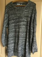 Pullover mit Pailetten -Gr.: XL - schwarz/grau /silber Schwarzatal - Meuselbach Vorschau