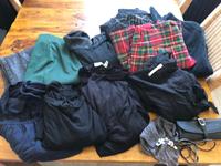 Bekleidungsset, Gothic, Emo, Metal, Gr. 38, Kleiderpaket Niedersachsen - Berne Vorschau