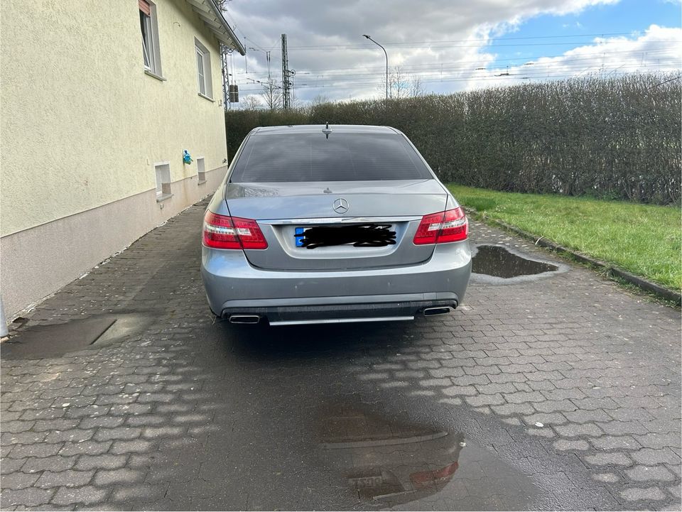 Mercedes Benz E220 Blueefficiency E63 AMG-Paket in Lollar