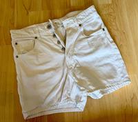 kurze Hose Shorts weiß von H&M Gr. 36 Hessen - Oestrich-Winkel Vorschau