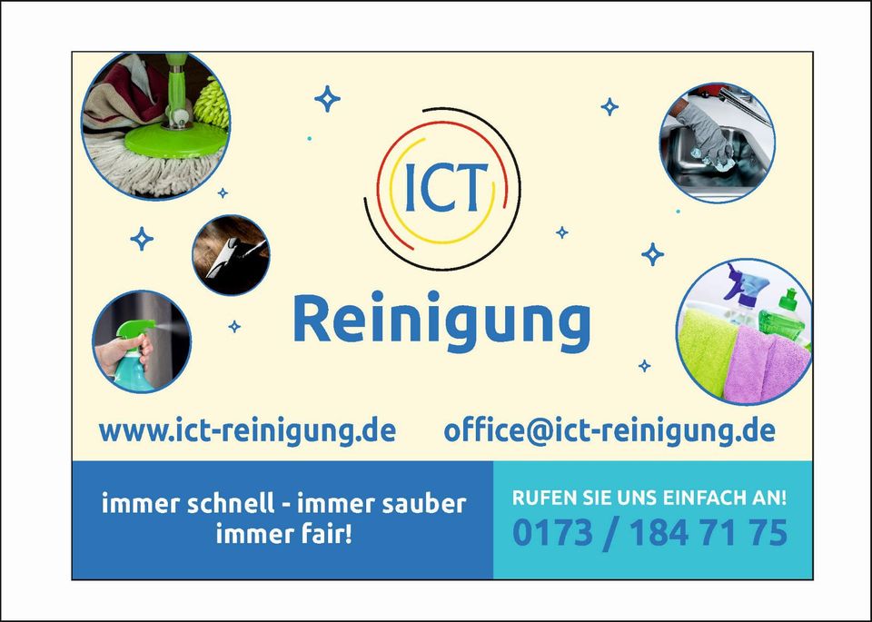 Reinigungskräfte / Reinigungservice / ReinigungDienstleistungen in Wittenberge