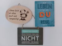 Schilder Türschilder Spruch Schaf Holzschild Bochum - Bochum-Mitte Vorschau