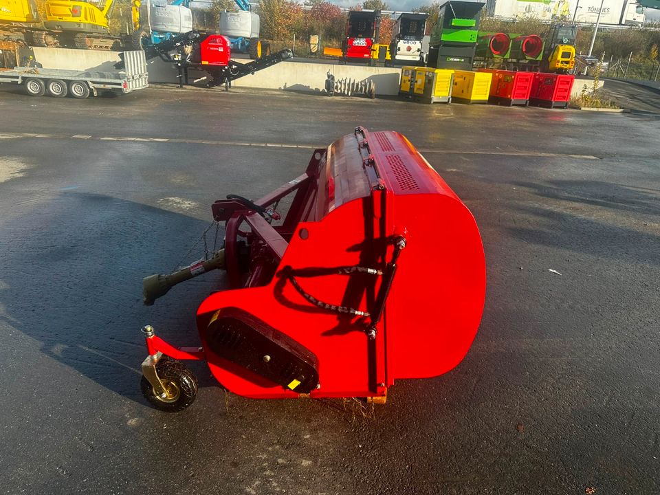 Flail Mower CFL160 Mulcher mit Sammelbehälter inkl. 19% Mwst in Steinfurt