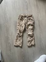 Mädchen Cargo Hose beige 100% Baumwolle Sommer 104 Essen - Stoppenberg Vorschau