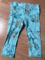 Legging Capri 92 hellblau Blumen München - Pasing-Obermenzing Vorschau