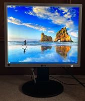 Monitor 19 Zoll LG FLATRON E1910PM guter Zustand Saarland - Püttlingen Vorschau