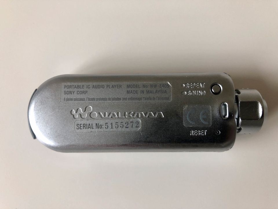 Rarität Sony MP3 Walkman Flash Memory ATRAC 3 plus  NW-E405 in Köln