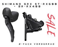 SHIMANO GRX ST-RX600 + BR-RX400 Bremse Scheibenbremse VR Gravel Lindenthal - Köln Sülz Vorschau