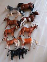 Schleich Pferde  und ein Stier Bayern - Forchheim Vorschau