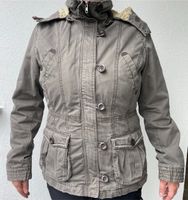 H&M Jacke Anorak mit Teddy L.o.g.g. Grün 42 44 XL Parker Bayern - Hauzenberg Vorschau