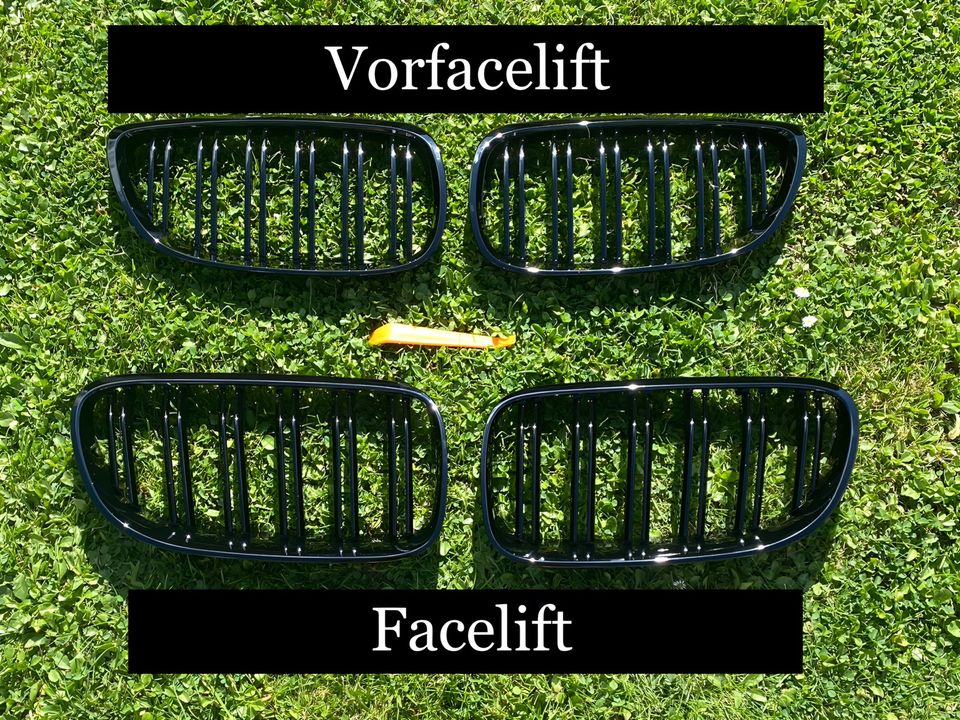 Kühlergrill Doppelsteg passend für BMW E92 E93 Coupé Cabrio in Holzwickede