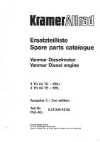 Ersatzteilliste YANMAR 3TN84TE Kramer Allrad 212 312 LT / PDF, CD Baden-Württemberg - Mühlingen Vorschau