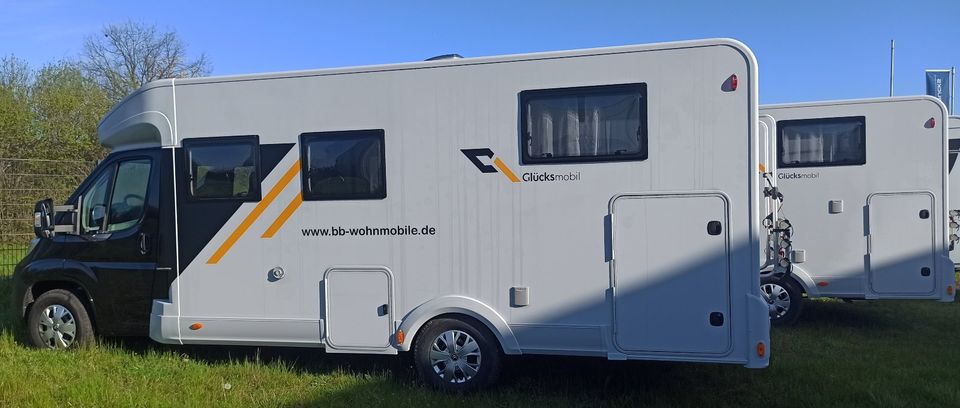 Wohnmobil Vermietung Sunliving S75SL teilintegriert mieten Olfen in Olfen