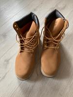 Neuwertige Timberland Gr. 43,5 zu verkaufen Schwachhausen - Neu Schwachhausen Vorschau