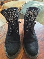 Glitzer Stiefeletten von Alma en Pena Bochum - Bochum-Ost Vorschau